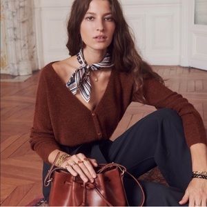 Sezane - Barry Sweater “Moka”